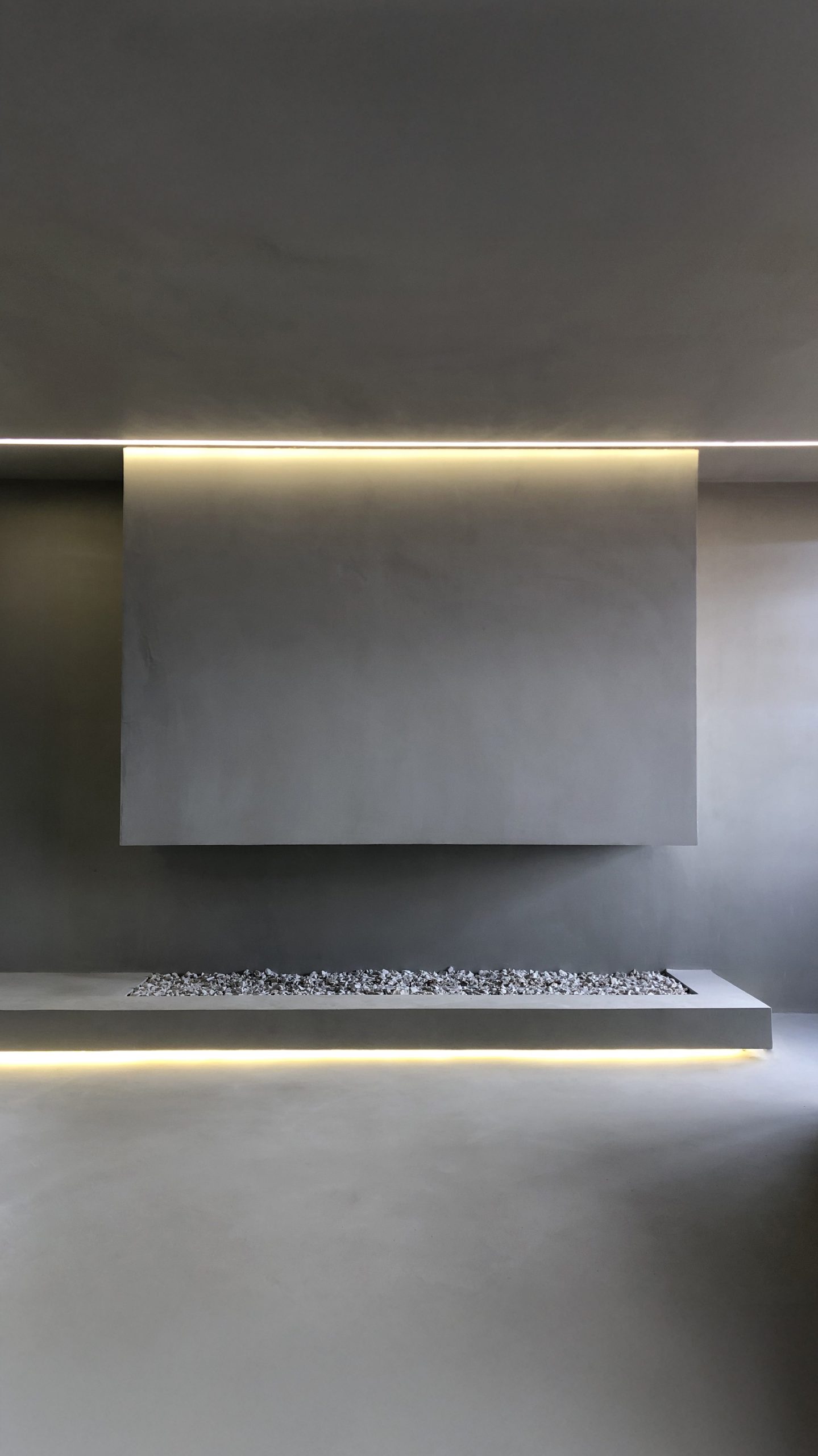 Microcement furniture