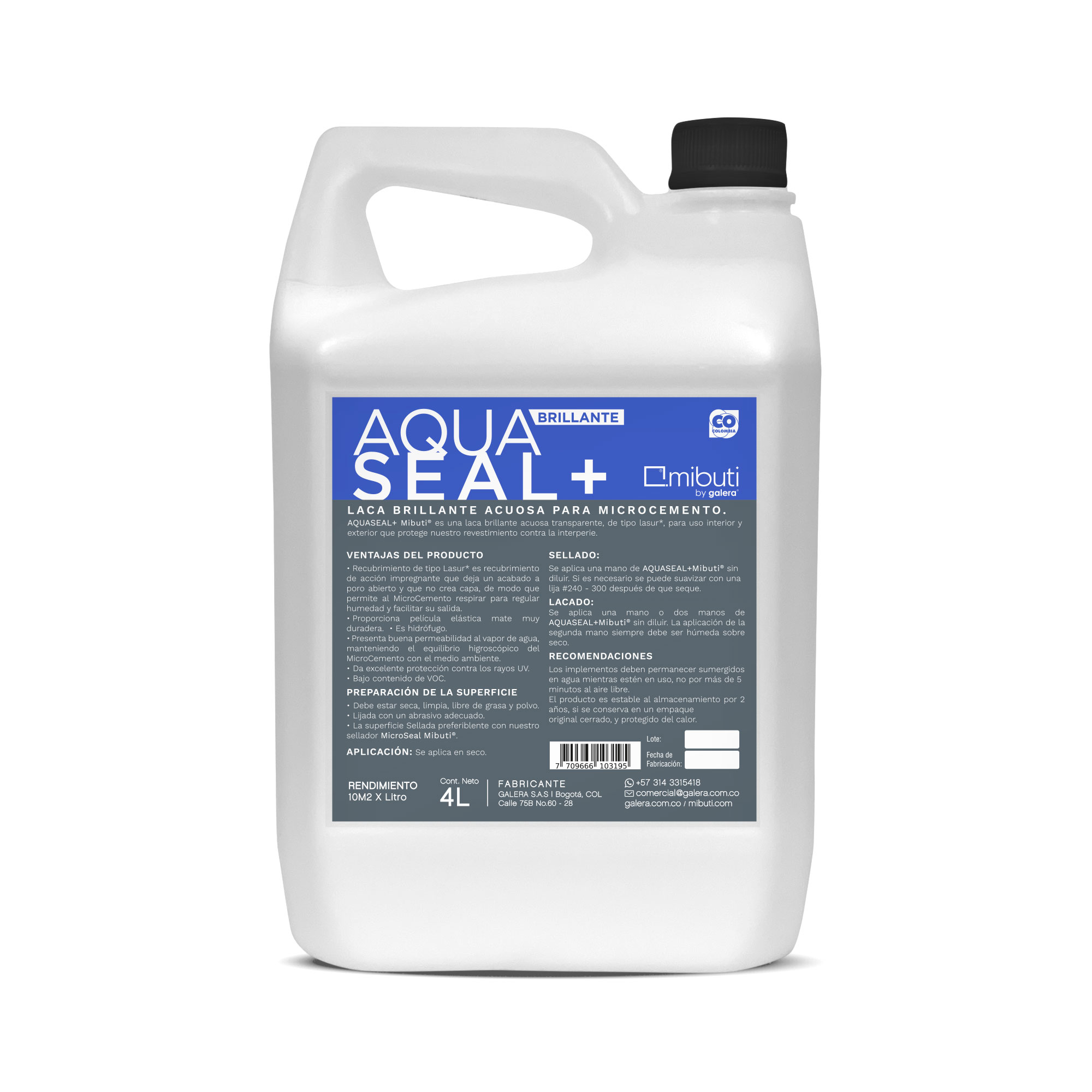 AquaSEAL+ Gloss