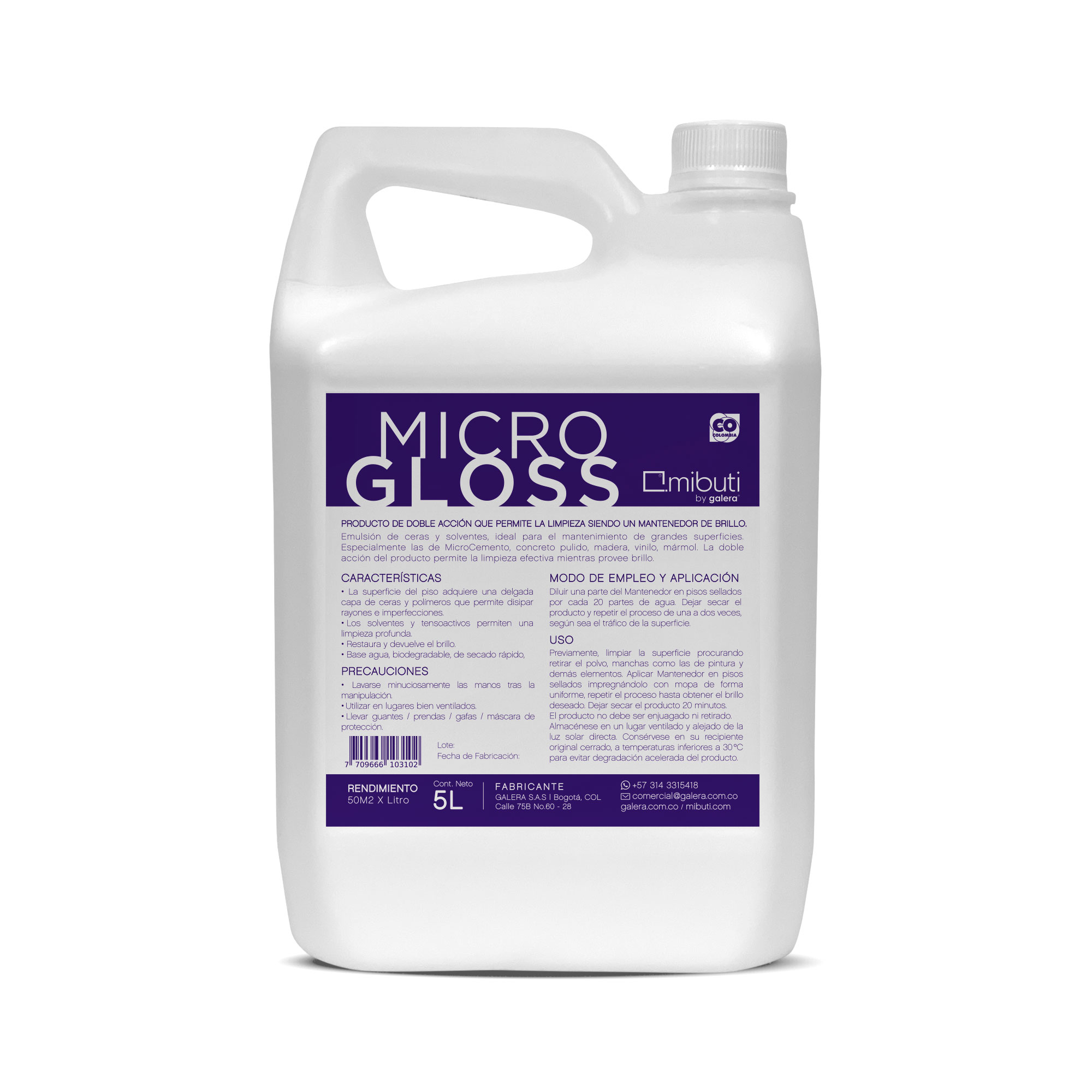 MicroGLOSS