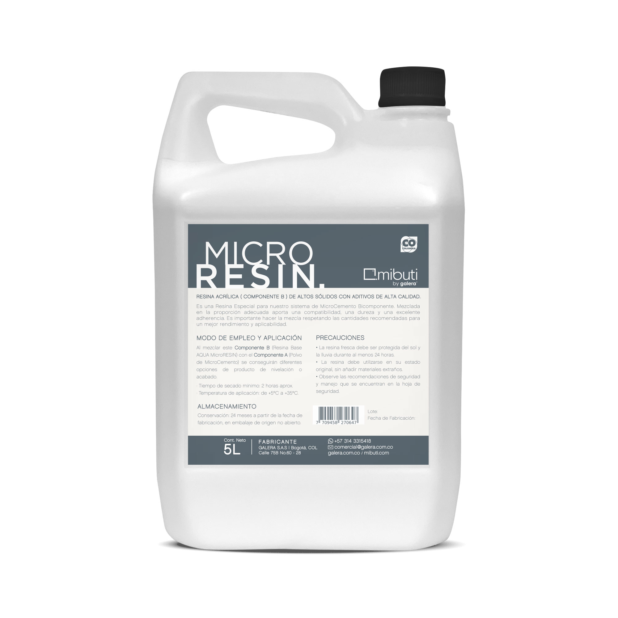 MicroRESIN